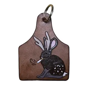 Custom Leather Key Chain