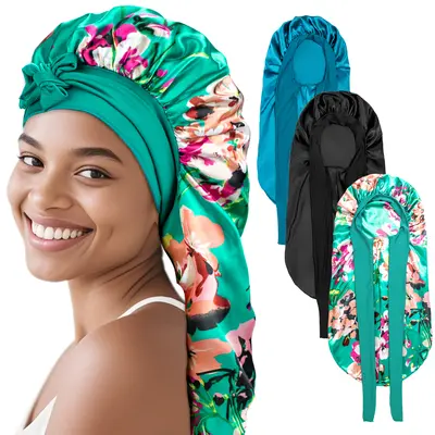 How to Put Braids in Bonnet for Bed TikTok Shop