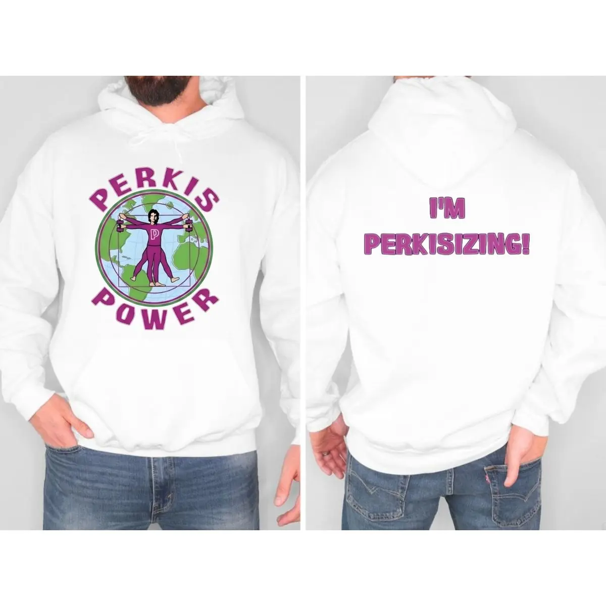 Perkis Power Heavyweights Two Sides Shirt, 90s Movie Shirt, Perkisizing Tee, Unisex Sweater Pullover Tee