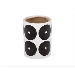 212 MAIN Billiards Table Spot Roll - TPBS100 Action Black Spots (100 Count), Billiards & Snooker Sports Accessory
