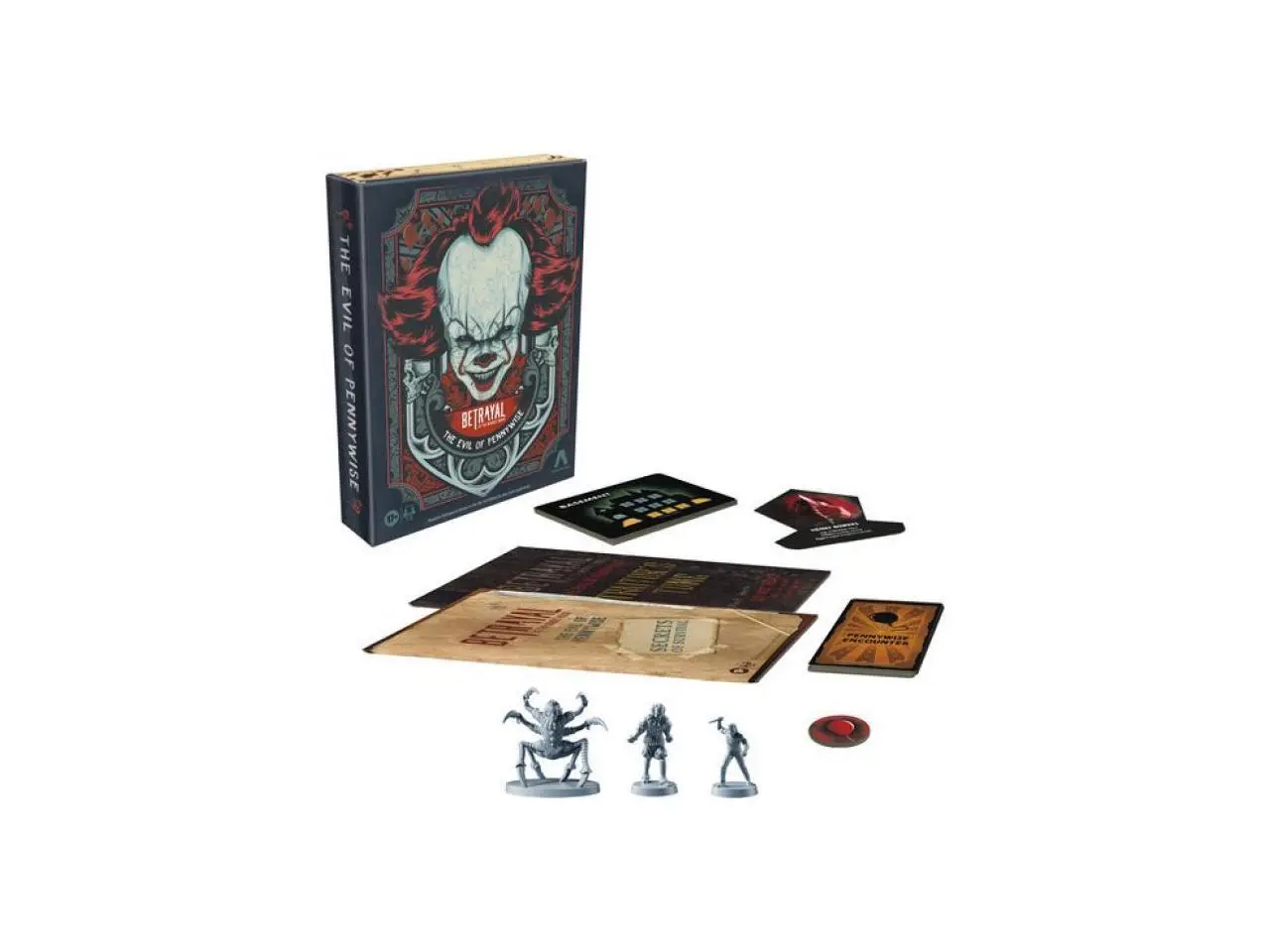 Avalon Hill Betrayal at the Neibolt House: The Evil of Pennywise Expansion