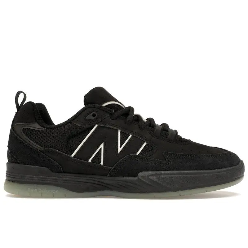 New Balance Men's Numeric 808 Tiago Lemos Black Skateboarding Shoes, from StockX
