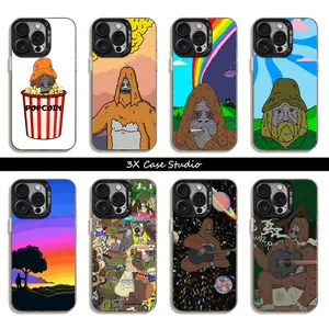 S-Sassy The Sasquatch Phone Case For iPhone 17 16 15 14 13 12 Pro Max Plus Anti Fall Birthday And Holiday Gifts Case Cover