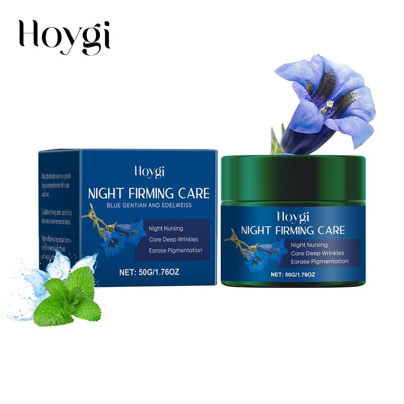 Hoygi Moisturizing Cream gently nourishes the face, moisturizes and hydrates the skin, and is a softening and firming skin care cream