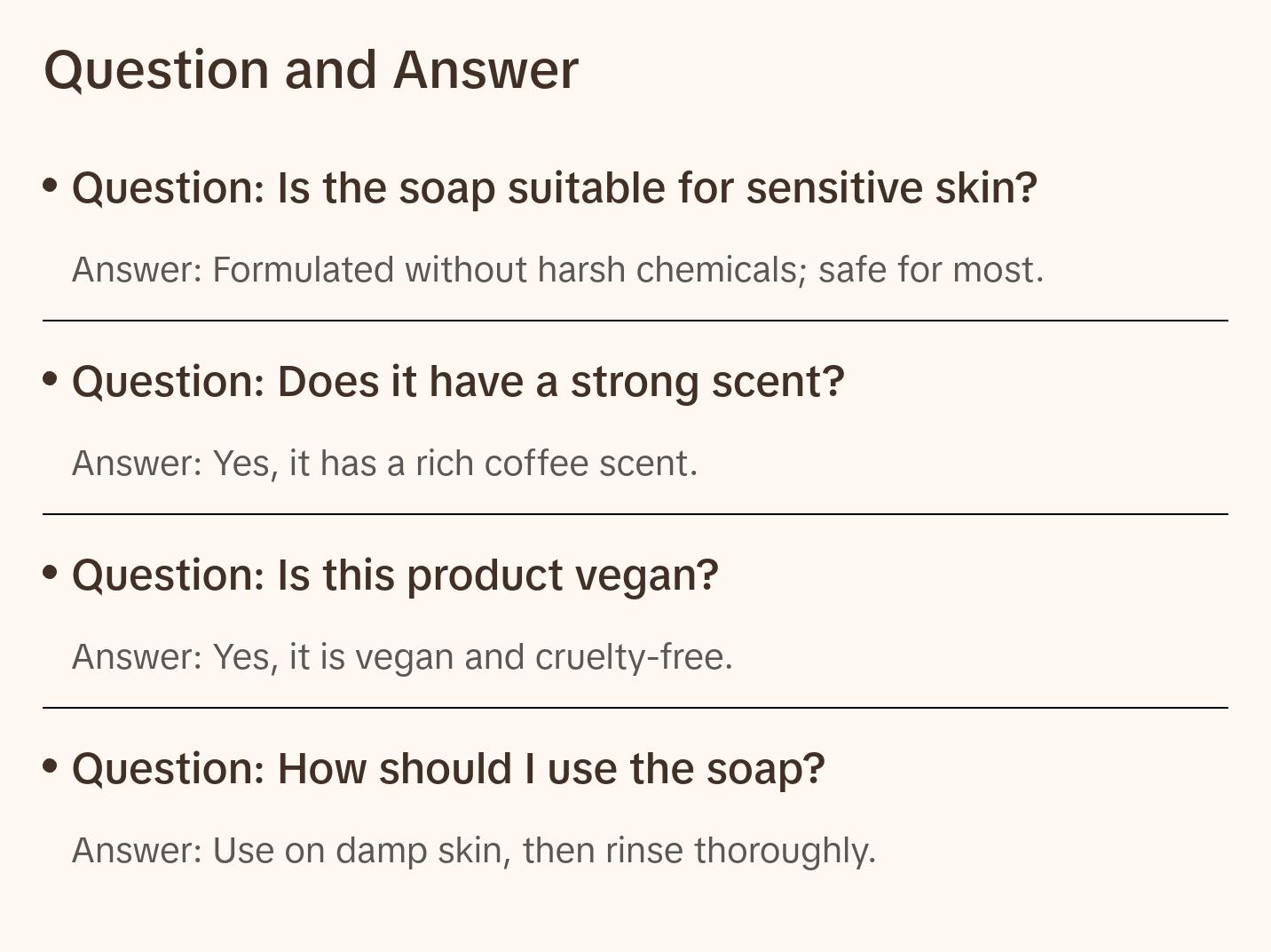 MARLOWE. No. 109 Energizing Coffee Soap Bar for Men - Fresh Brew Scented Body Soap Blend with Cocoa and Coconut Notes Caffeine Exfoliate Moisturize Cleanser Cleansing