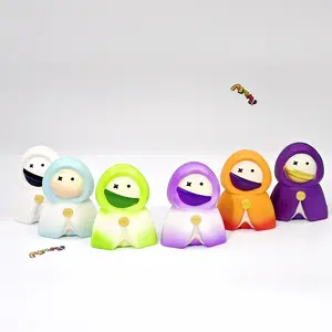MHM Soft Series Padded Bready Buddy Squishy Boxed Set Stress Relief Toy for Tactile Sensory Experience Perfect Festive Gift
