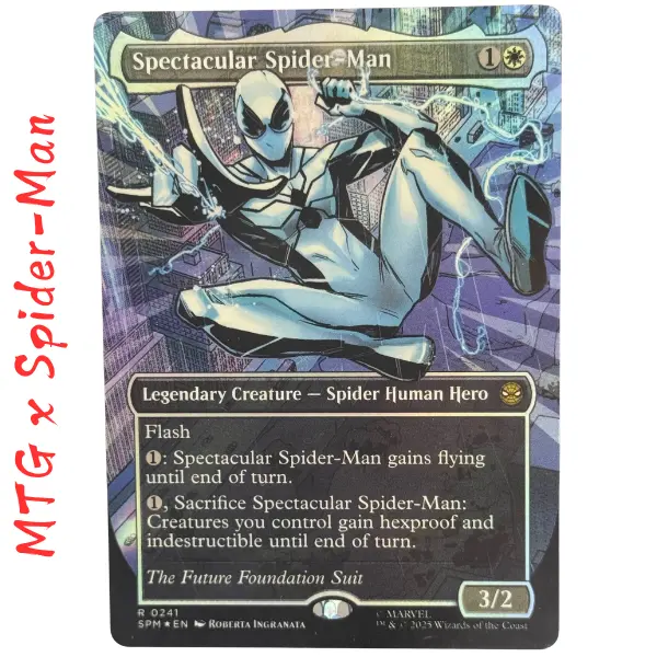 spectacular spider man mtg card MTG Secret Lair: Secret LAIR X Monty Python and The HOLY Grail: VOL. 1  (Foil Edition) : Amazon.ca: Toys & Games