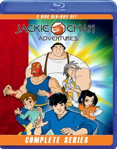 Jackie Chan Adventures - Complete Series - Blu Ray