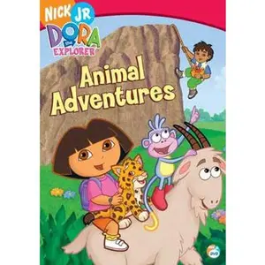 USED-Dora The Explorer: Animal Adventures (DVD)