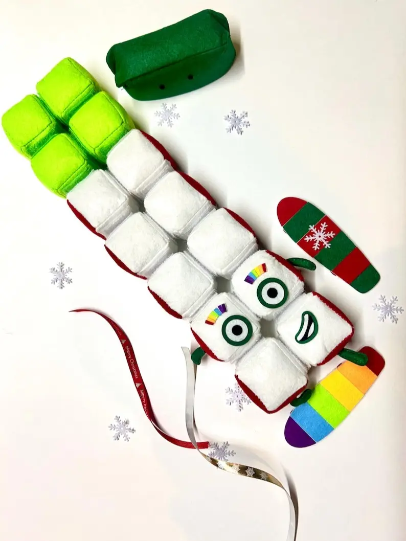 Numberblocks #14 - custom to order