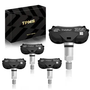 PUMBOAT TPMS Honda 315MHz Pre-Programmed,Compatible with Odyssey 2011-2020 | Civic 2005-2014 | Fit 2009-2014 | Element 2009-2011/OE#42753SNAA83(Set of 4) Tire Pressure Monitoring Sensor