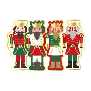 Nutcracker Salad Plate Nutcracker Christmas