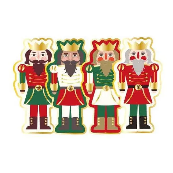 Nutcracker Salad Plate Nutcracker Christmas
