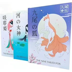 Decorative Books for Home - Fake Books for Decoration - Japanese Inspired Design - Set of 3 - Coffee Table Decor - Shelf Display Accent for Home and Office Decor - Decor Books