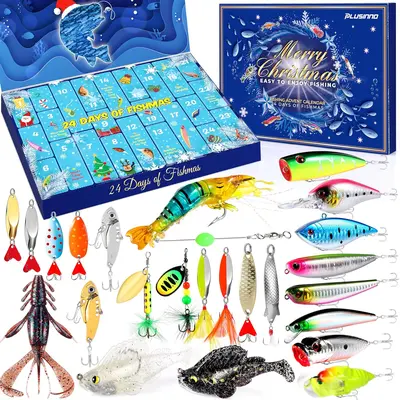 Fishing Advent Calendar 1 Dollor - TikTok Shop