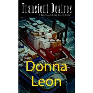 USED-Transient Desires by Leon, Donna (Library Binding)