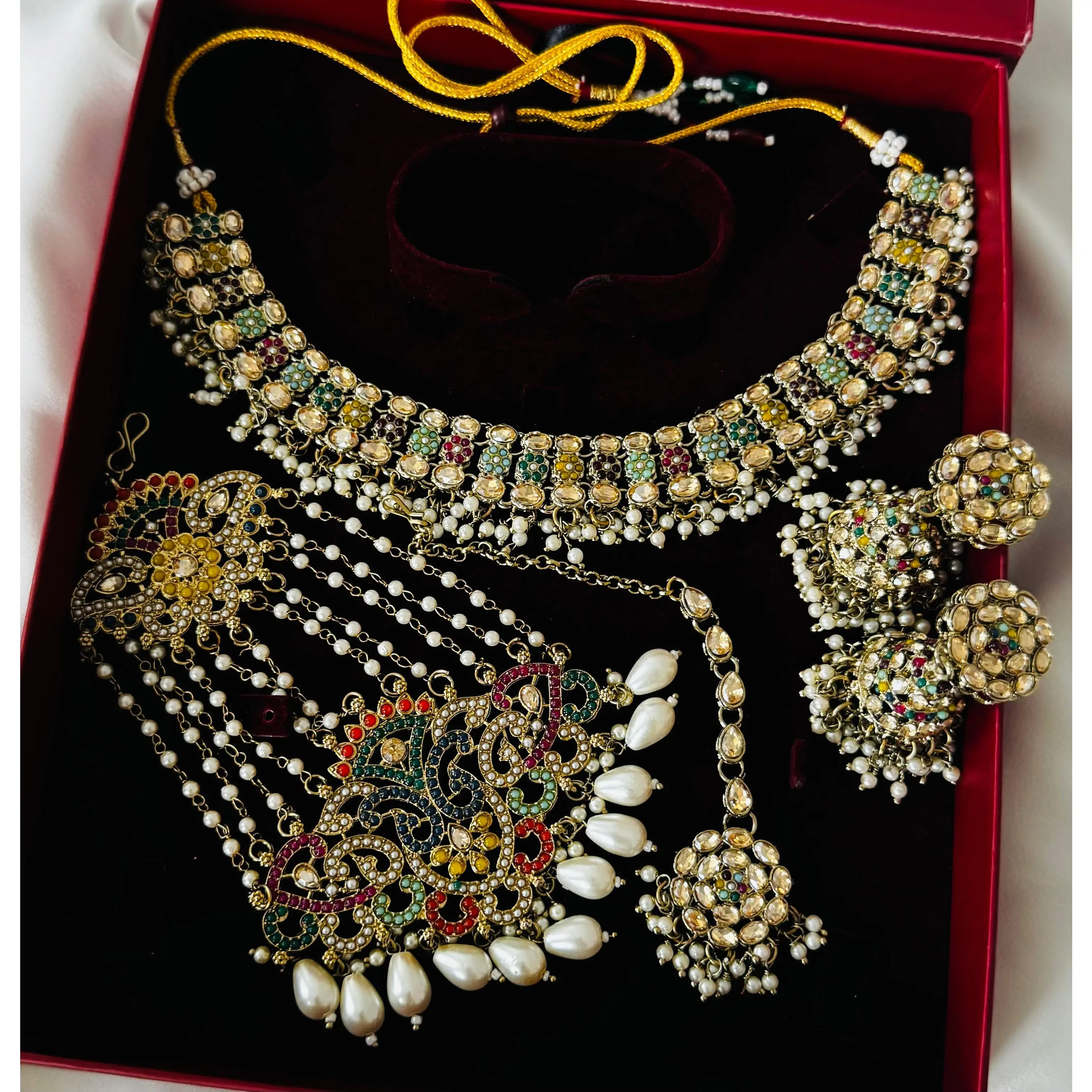 Hadya bridal set Hadya bridal set