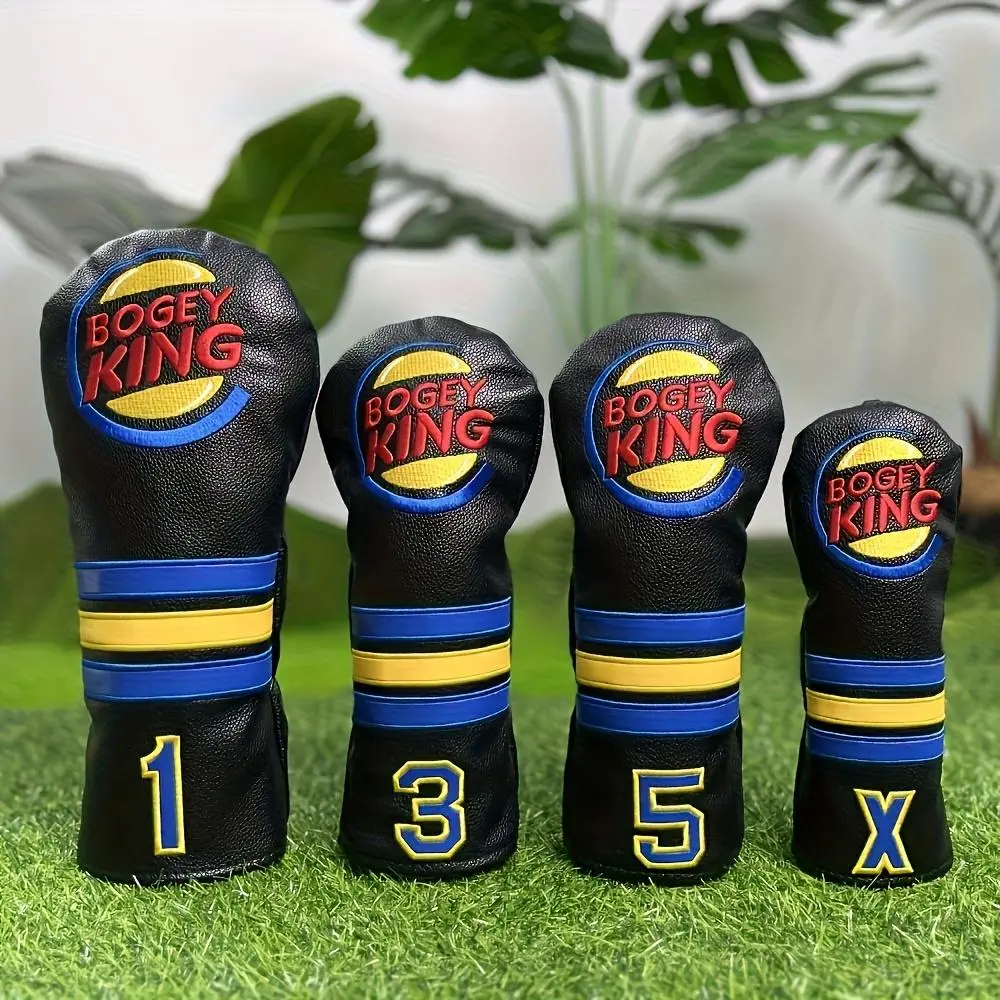 Fashionable Golf Club Head Cover for Ultimate Protection, Durable and Dust-Proof Golf Accessories, Golf Gear, Stylish Design for Every Golfer