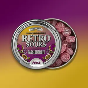 Retro Sours Passion Fruit