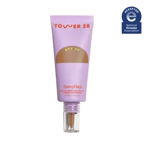 Tower 28 SunnyDays SPF 30 Tinted Sunscreen + Foundation - For Sensitive Skin - Mineral Sunscreen, Broad Spectrum UVA/UVB Sun Protection Tower 28 SunnyDays SPF 30 Tinted Sunscreen + Foundation - For Sensitive Skin - Mineral Sunscreen, Broad Spectrum UVA/UVB Sun Protection