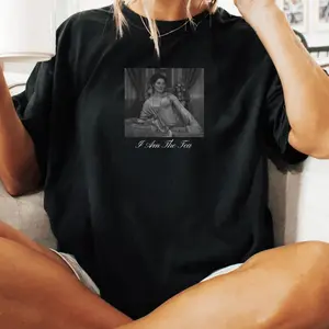 I Am the Tea Shirt Bridgerton Inspired Fan