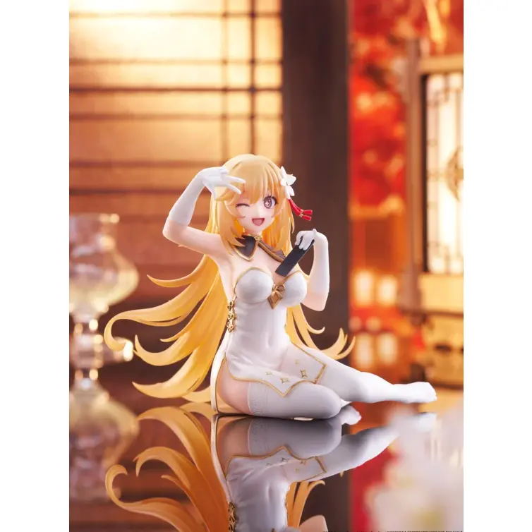 Desktop Cute Figure A Certain Scientific Railgun Misaki Shokuhou: Chinese Dress Ver.