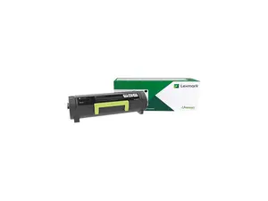 Lexmark LEX56F0U0G MS521DN - Black Toner - 25,000 Page Yield