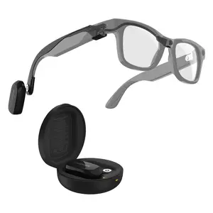 PRISMXR Carina C2 Wearable Battery Pack for Ray-Ban Meta Wayfarer (Regular & Large Only) | Magnetic Snap-On Charger | Ultra-Light Portable Power | 14-19H Extra Battery Life | Glasses not included