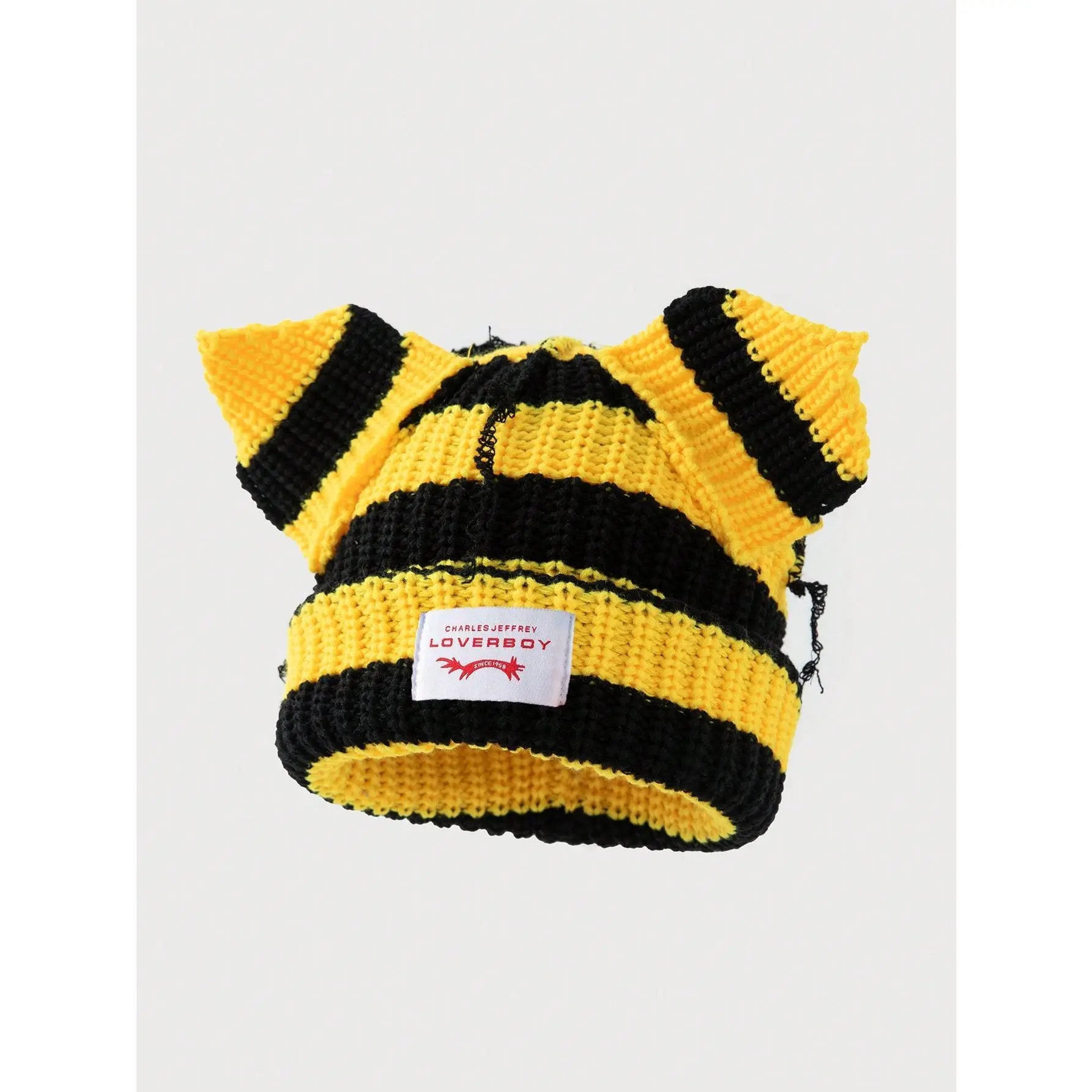 1pc Women's Fashionable Car Embroidered Ear Flap Knitted Hat, Suitable For Daily Wear And Travel In Autumn And Winter,School
