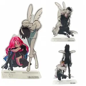 Anime Figure Alien Stage Acrylic Stand Ivan Sua Anime Model Room Decor Luka Mizi Anime Cosplay Collection Toys for Fans Gifts