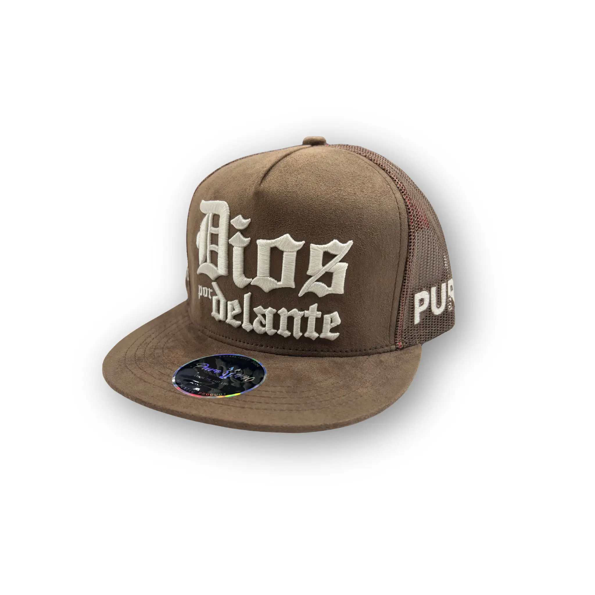Puro 440 - Dios Por Delante (Brown)