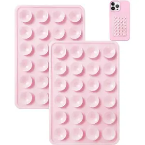 Silicone Suction Phone Case – Trendy Fashion Stick-On Grip, Hands-Free Anti-Drop Cover Compatible with iPhone 11, 12, 13, 14, 15, 16, 17 & more – check our available sizes.