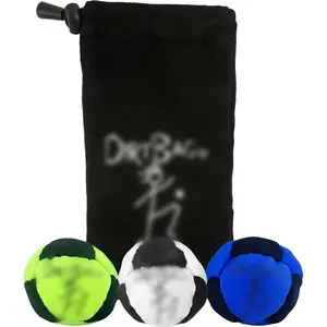 Hacky Footbag for Adults & Kids Professional Sand Filled Hacky Ball - Durable Dirt Footbags for Foot Sports, Beginners Outdoor