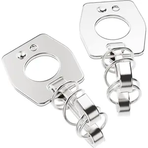 2 Pack RV Water Heater Cover Latch Cam Lock for Camper Water Heater Fastener