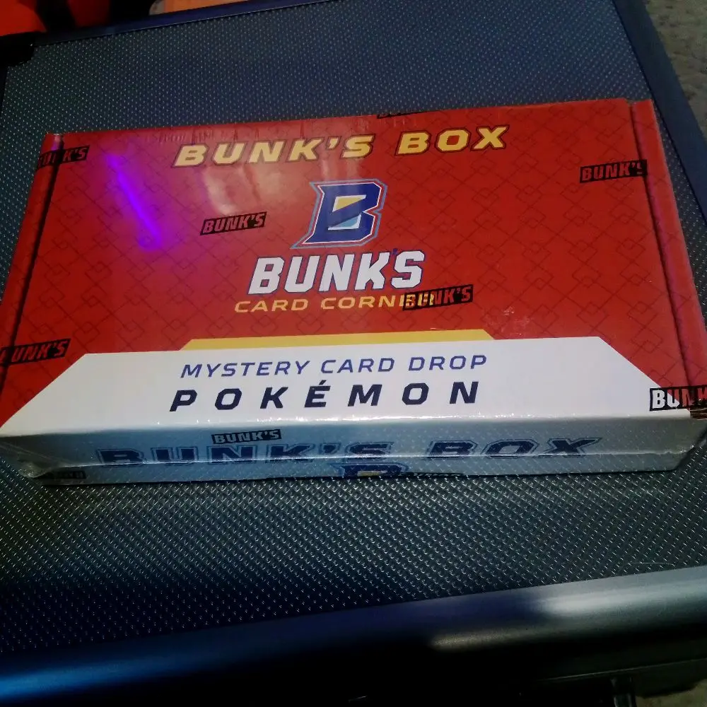 Pokemon Bunk Box