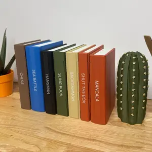 Book Board Game · Choose Your Game · Hangman Chess Sea Battle Backgammon Mancala Sling Puck Shut the Box · Bookshelf Game · Gift Set