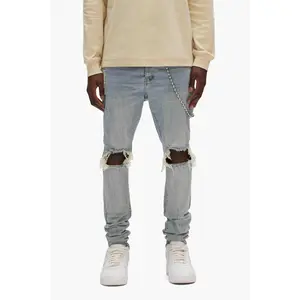 P002 Light Indigo Blowout