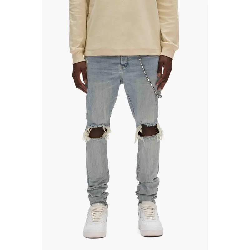 P002 Light Indigo Blowout