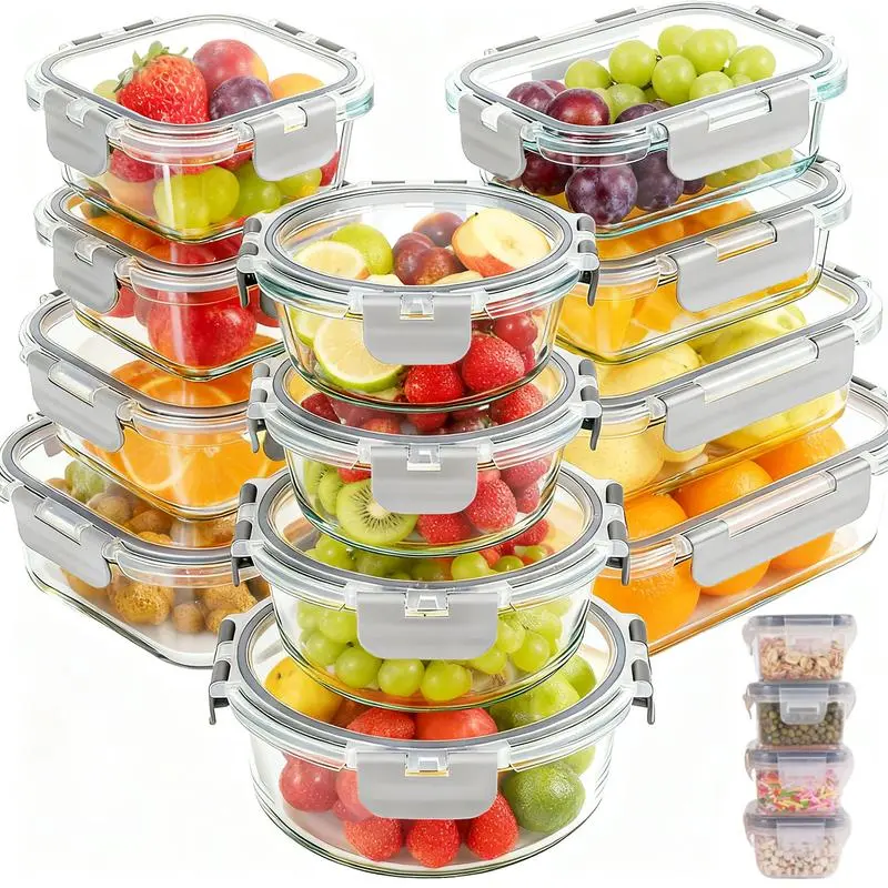 12 PCS Detachable Buckle Set /Gray