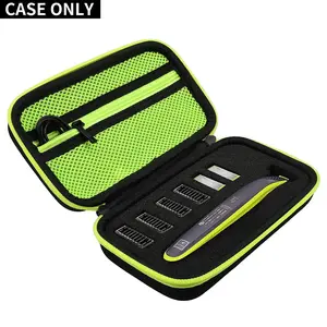 Men's Electric Shaver Storage Box Protection Case, Compatible with Oneblade Qp2520-Qp2834, Durable Lightweight Portable Design, Men's Gift