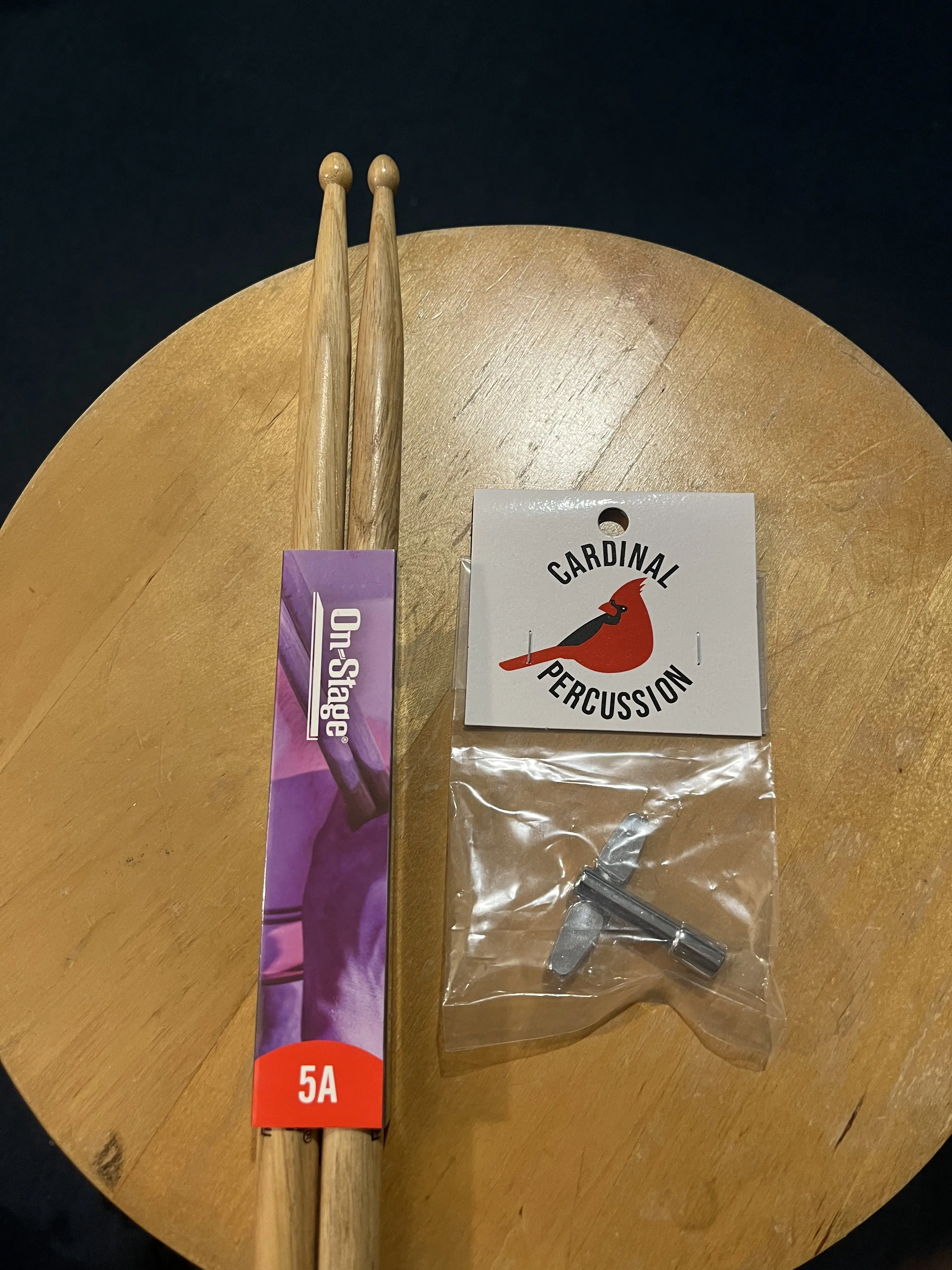 Drumstick/Drum Key Combo