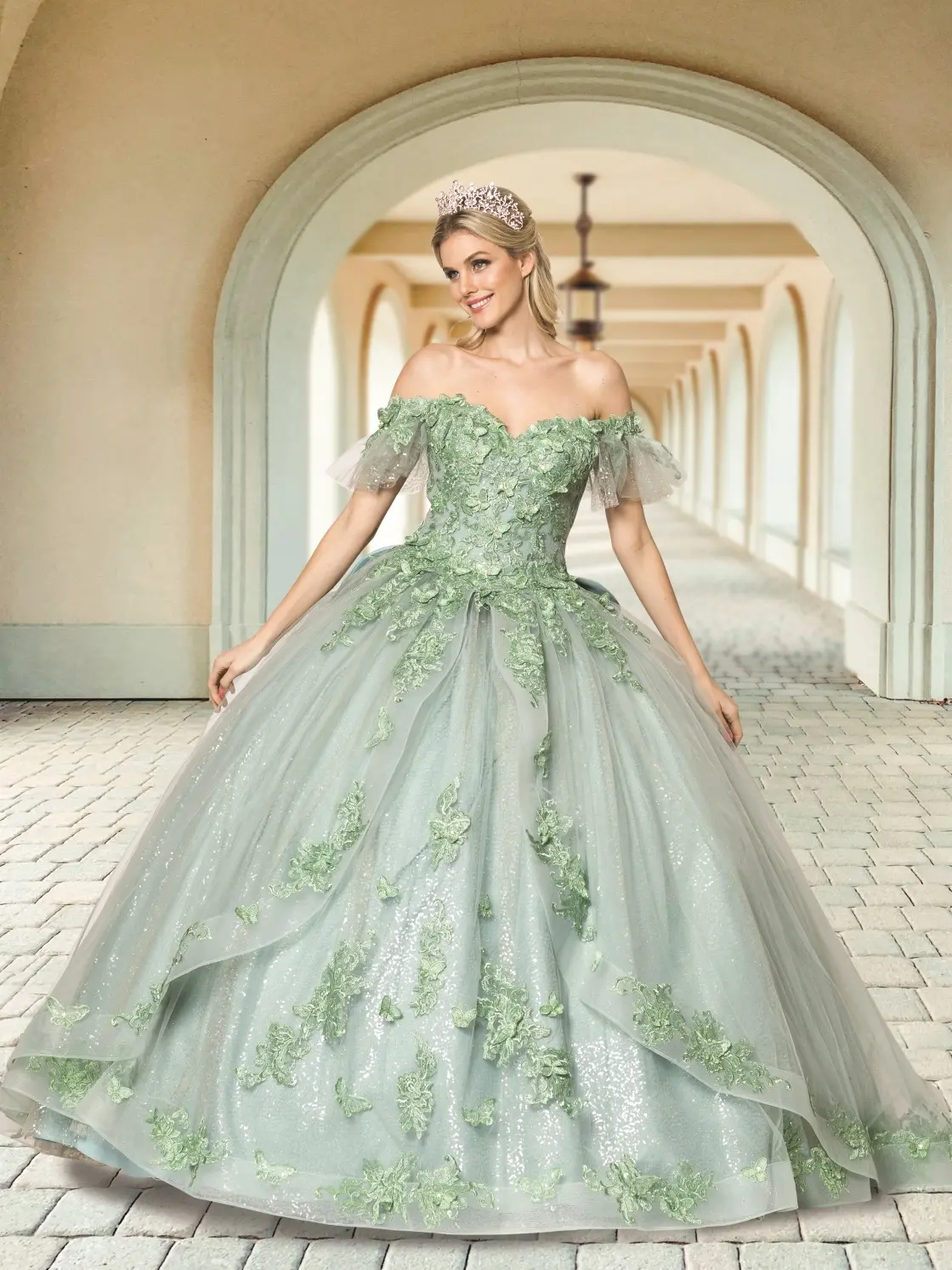 (LIVE 55) Wedding Dress