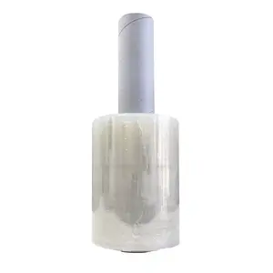 UBMOVE Mini Stretch Wrap 5" x 1000' 80 Gauge Strong Cast Film for Furniture & Objects Not Boxed