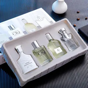Women’s Luxury Perfume Spray Set (4PCS) | Long-Lasting Floral Lady Fragrance