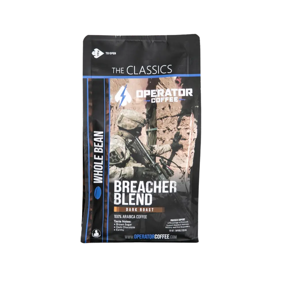 Breacher Blend Beverage Dark Roast Coffee