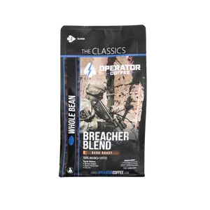 Breacher Blend Beverage Dark Roast Coffee