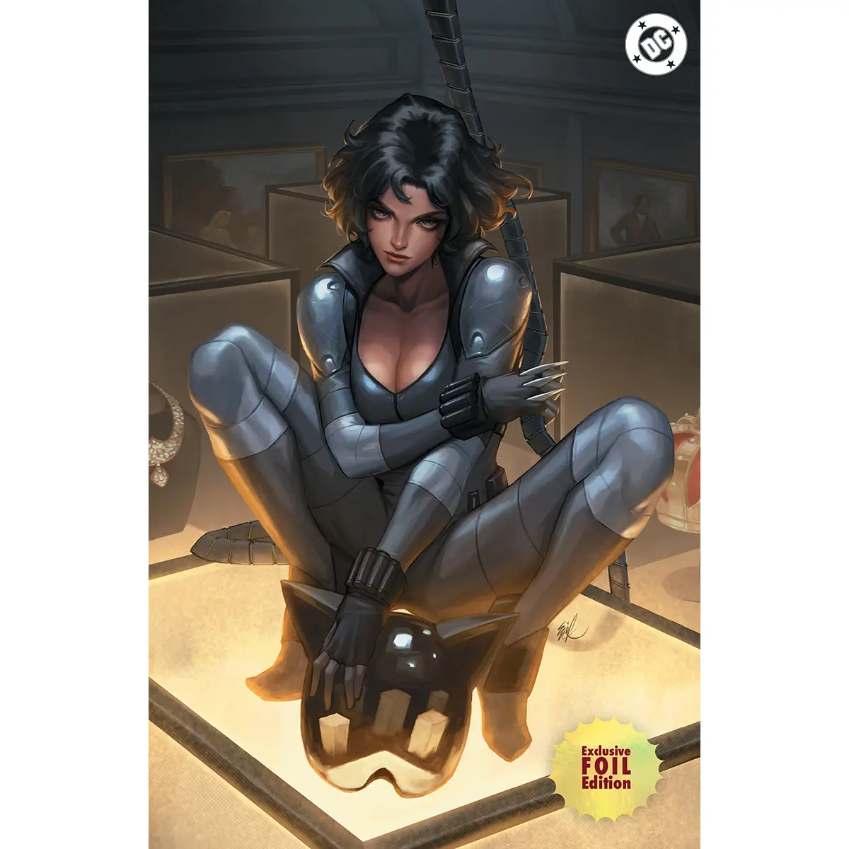 [FOIL] ABSOLUTE CATWOMAN #2 EJIKURE EXCLUSIVE VIRGIN VAR (07/08/2026)