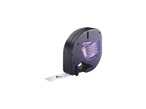Dymo LetraTag Labelmaker 1/2" Plastic Labels