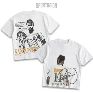 SPORTREIGN Neymar JR. 11 Men's T-shirt, Soccer Fan Shirt, Neymar Fan Merchandise, Football Shirt, Graphic Tee Over Size, 100% cotton Shirt, Gift For Him, Made In USA.