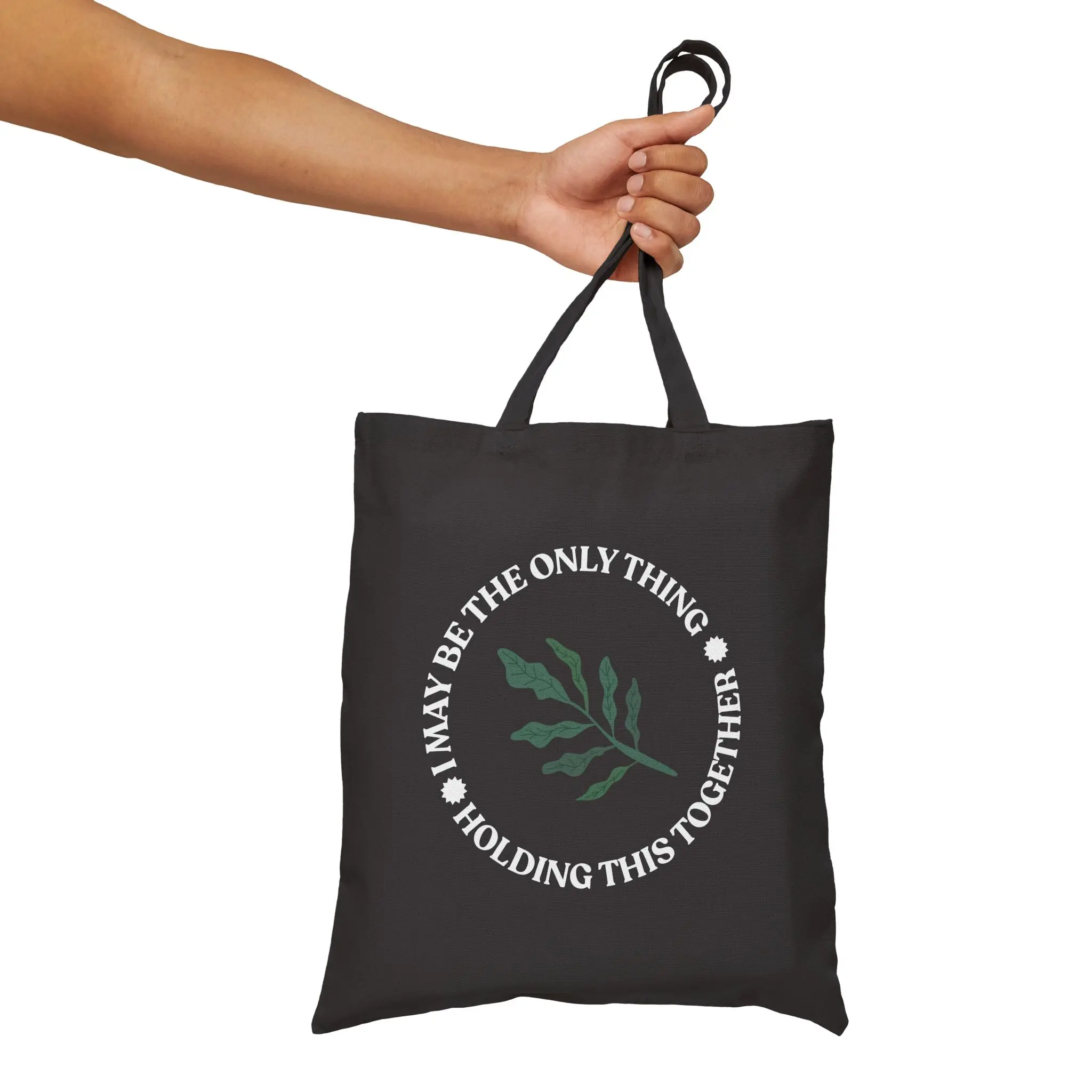 Funny Anxiety Tote Bag - I May Be The Only Thing Holding This Together Gift